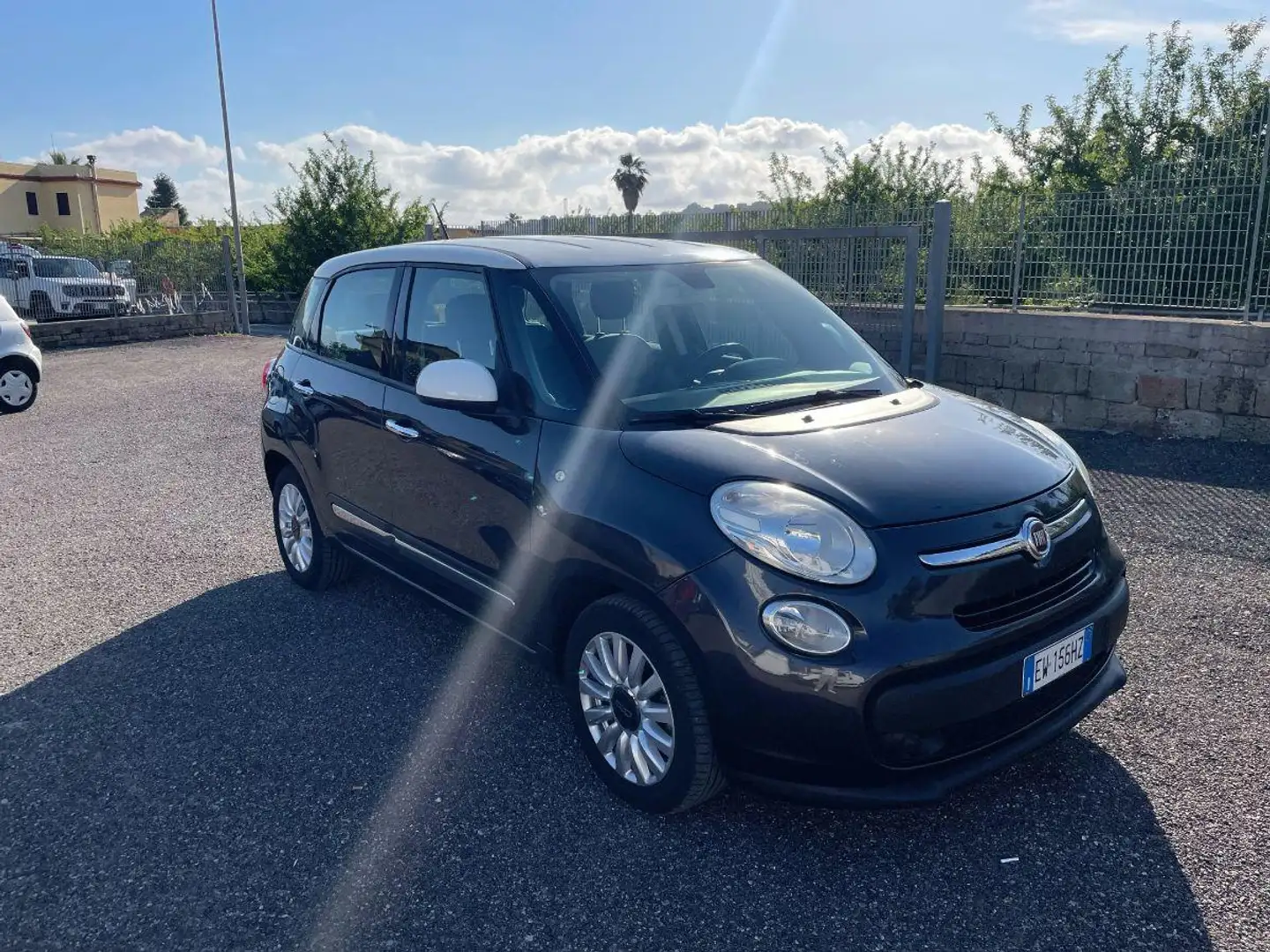 Fiat 500L 1.3 Multijet 85 CV Lounge Grijs - 2