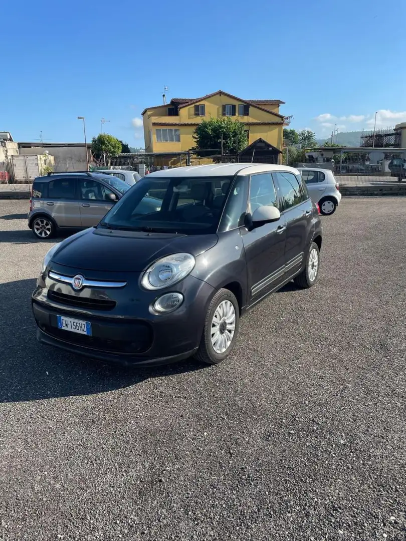 Fiat 500L 1.3 Multijet 85 CV Lounge Grijs - 1