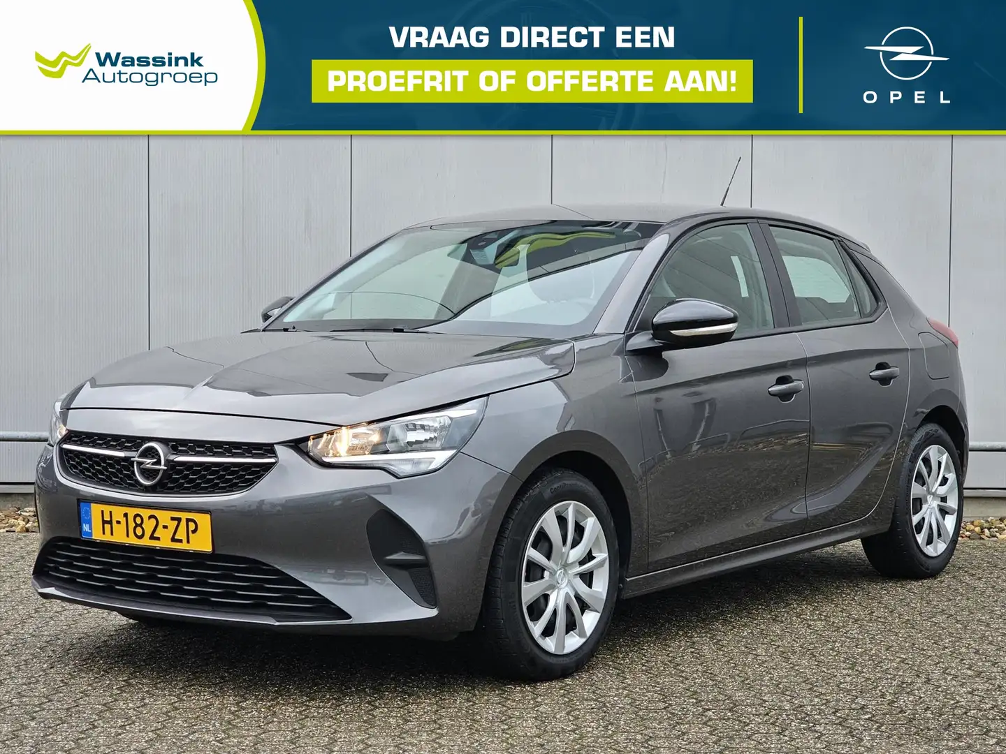 Opel Corsa 1.2 100pk Edition | Navigaie | Airco | Cruise cont Grijs - 1