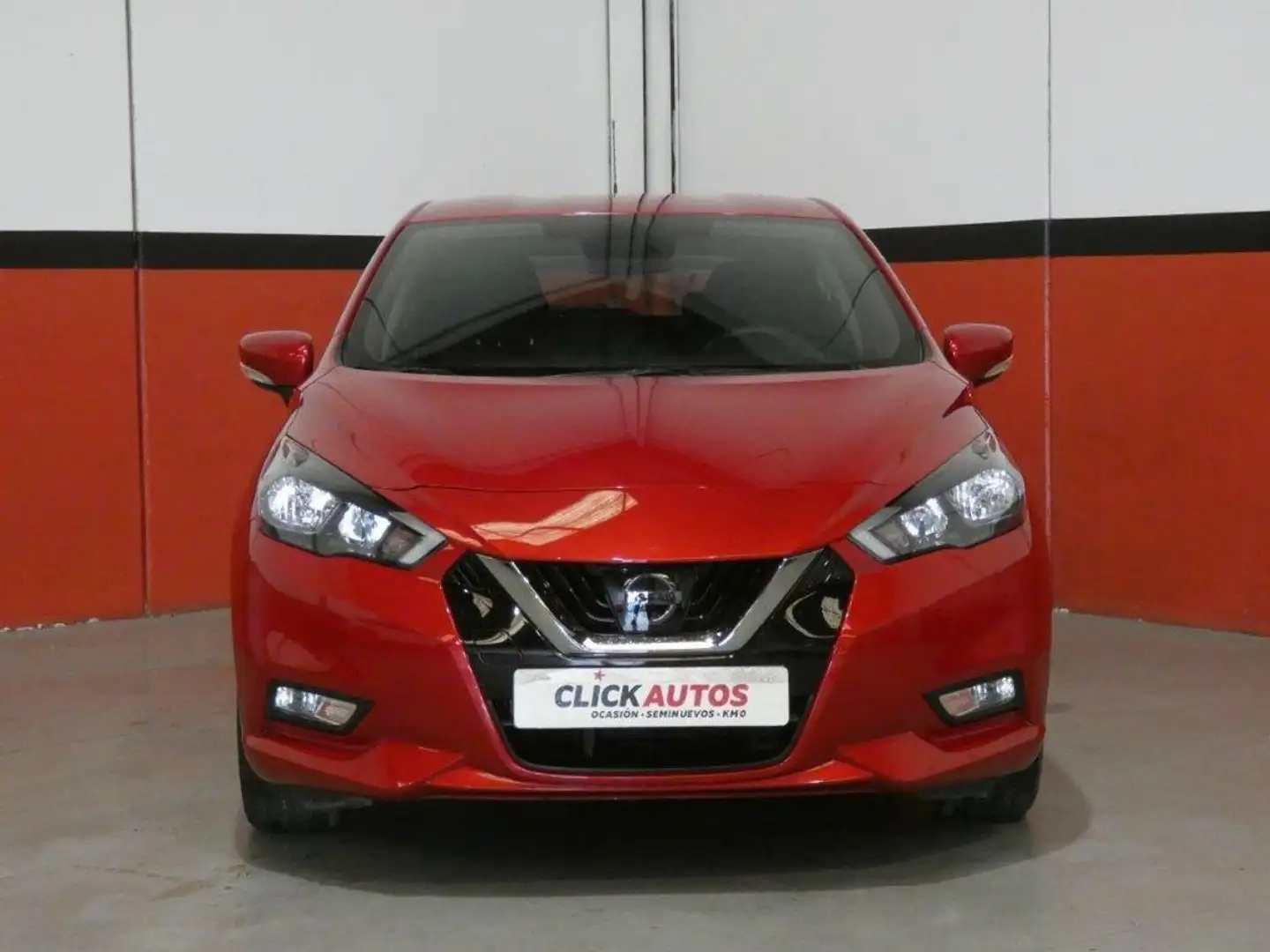 Nissan Micra IG-T Acenta 100 Rojo - 2
