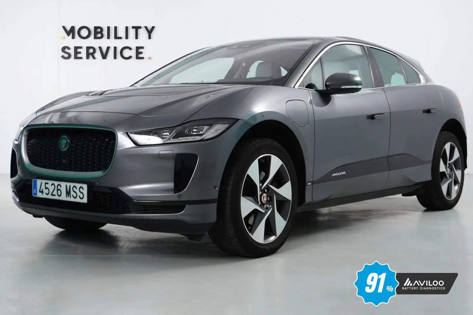 Jaguar I-Pace EV400 SE AUTO 4WD Gris - 1