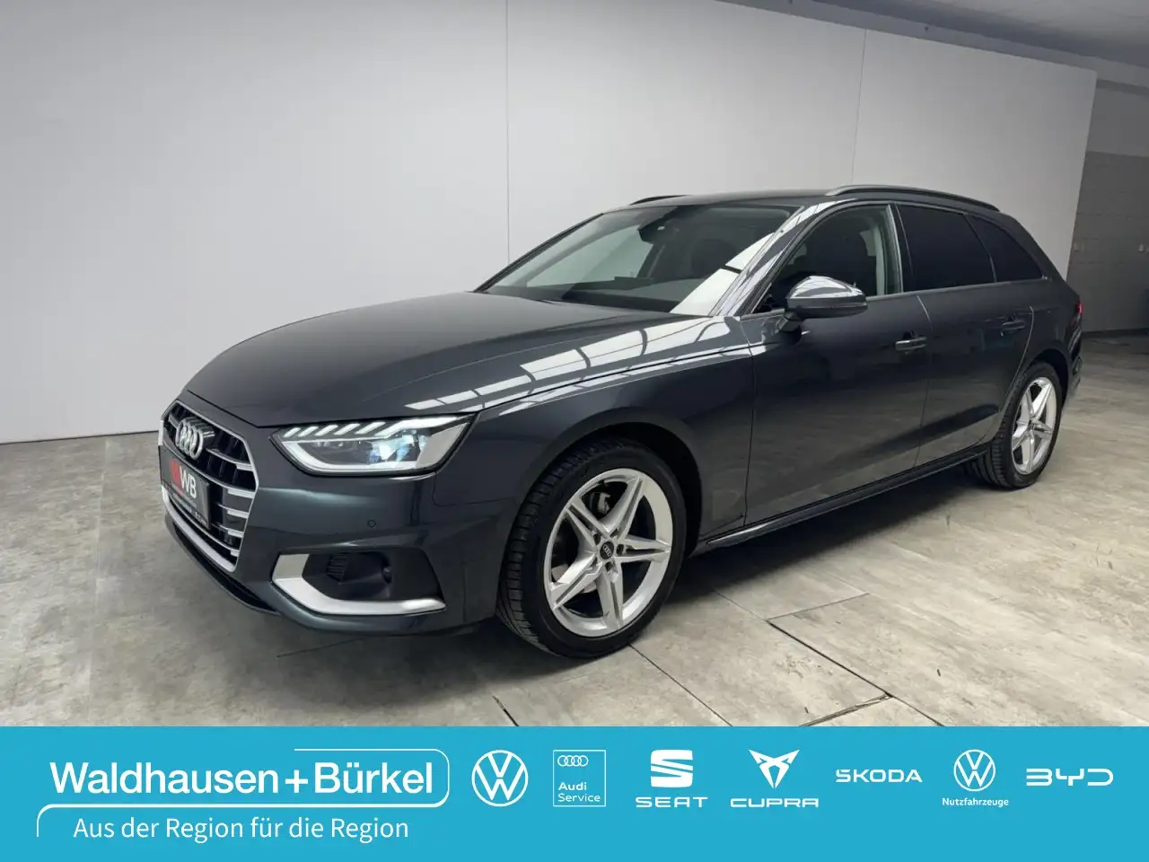 Audi A4 Avant 35 TDI advanced Klima Navi Einparkhilfe