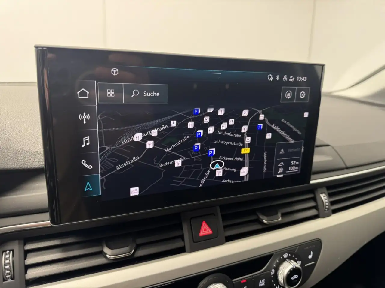 Audi A4 Avant 35 TDI advanced Klima Navi Einparkhilfe 13