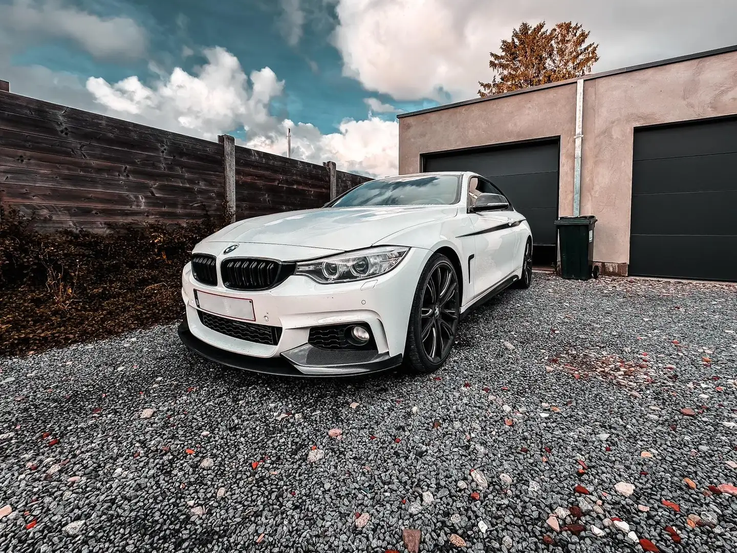 BMW 435 435i Coupe Sport-Aut. Sport Line Bílá - 1
