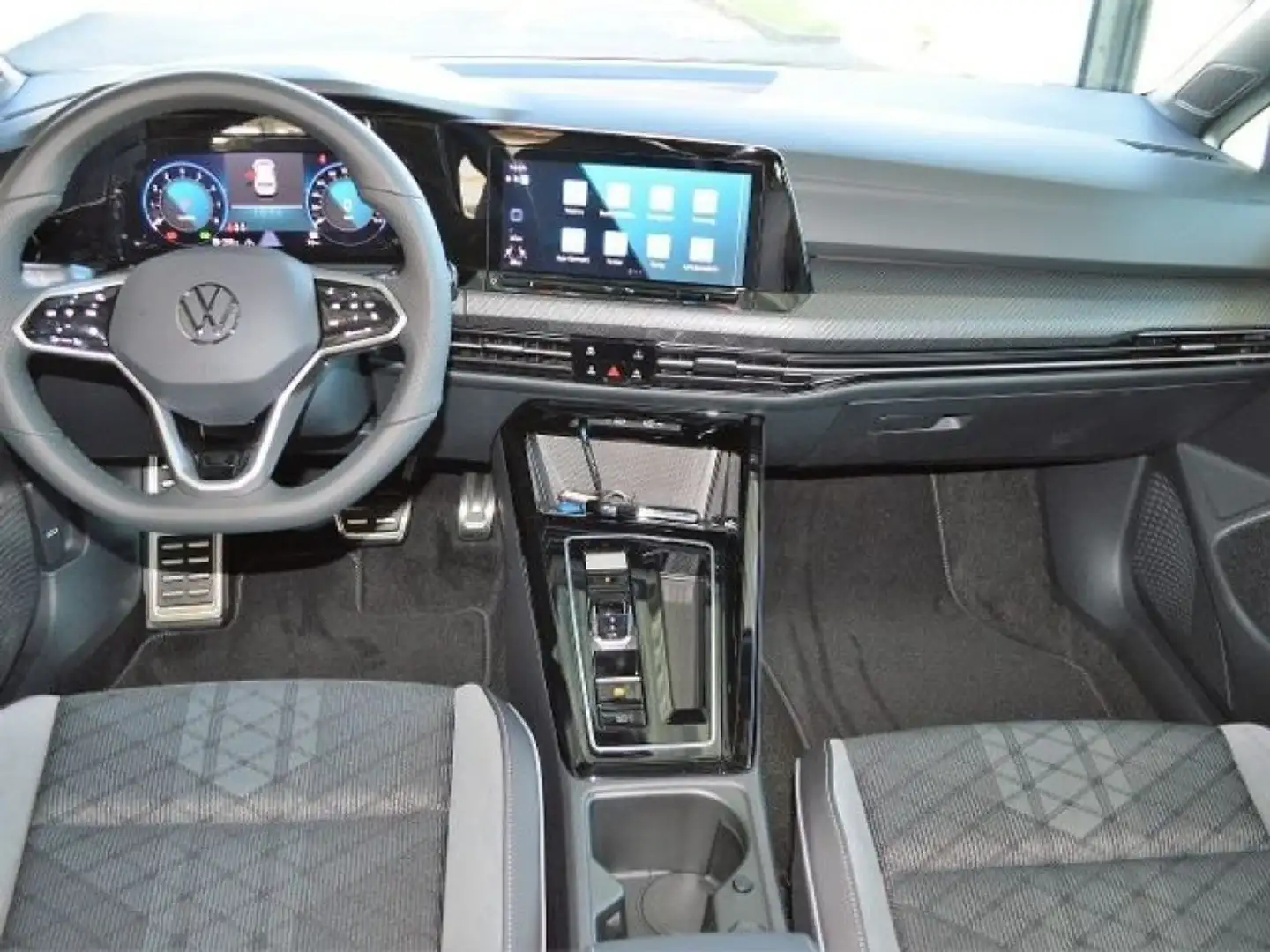Volkswagen Golf 1.5 eTSI 150 CV EVO ACT DSG R-Line Nero - 1