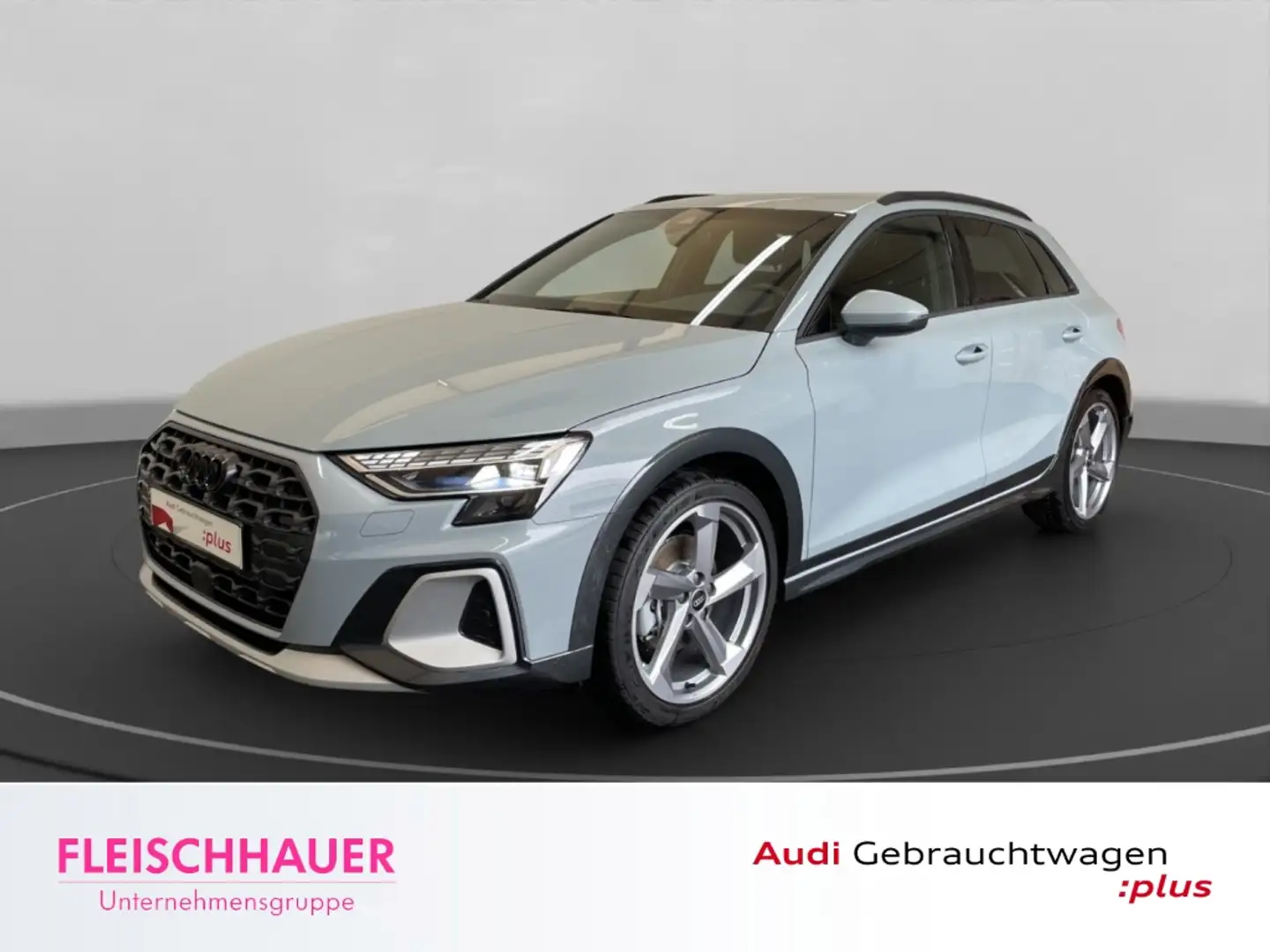 Audi A3 allstreet 35 TFSI LED AHK Navi El. Heckklappe Grau - 1