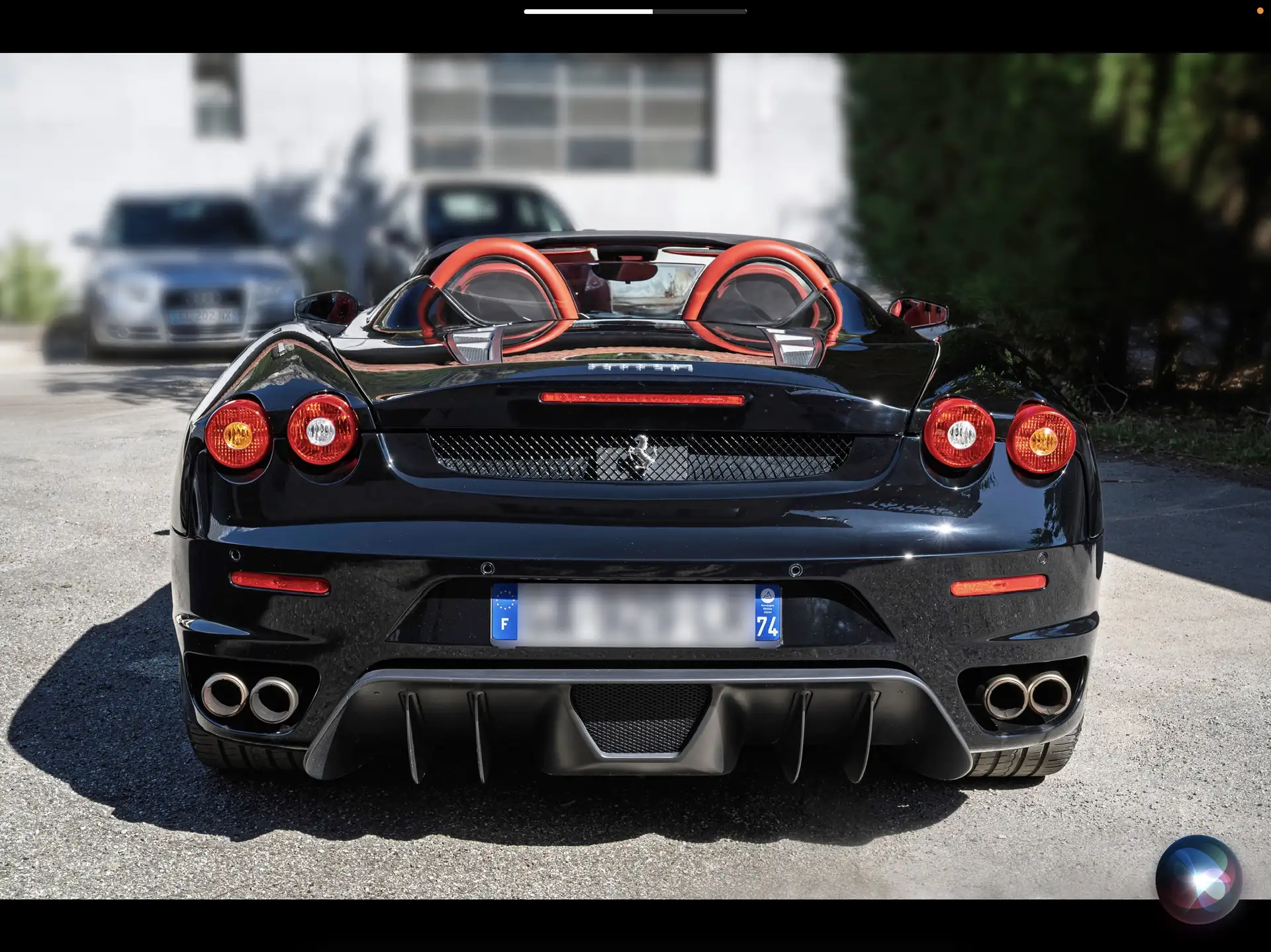 페라리 F430 430 2006 블랙 사진 3