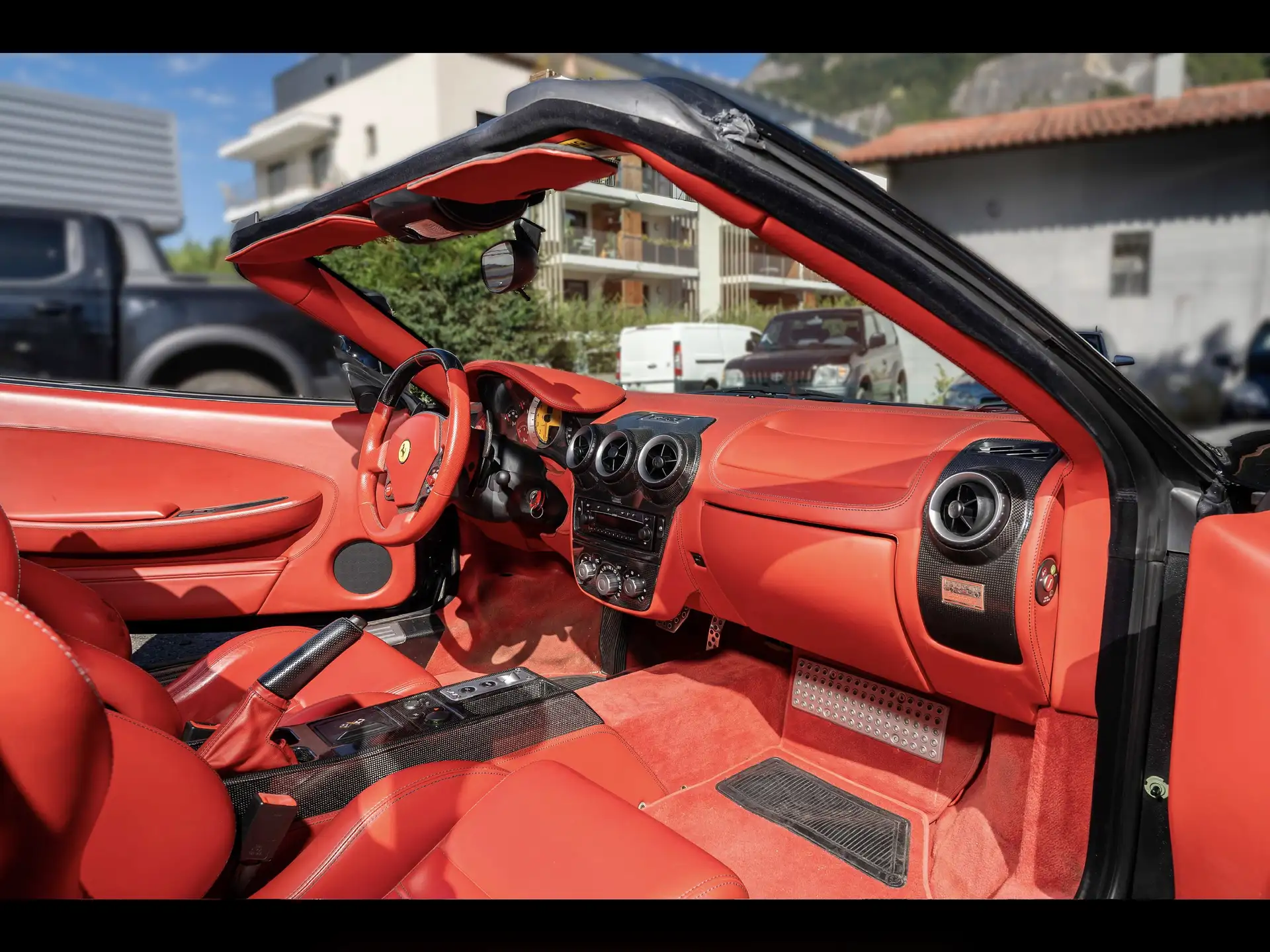 페라리 F430 430 2006 블랙 사진 8
