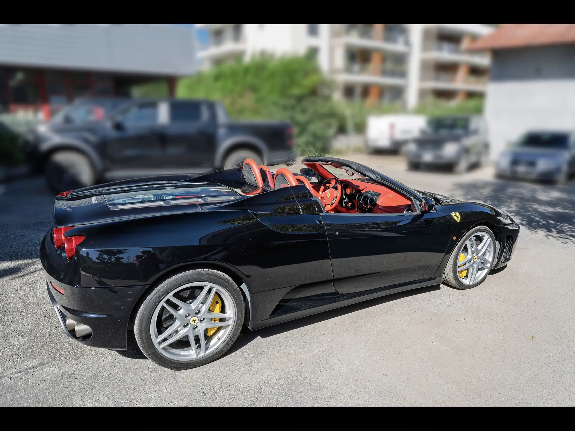 페라리 F430 430 2006 블랙 사진 5