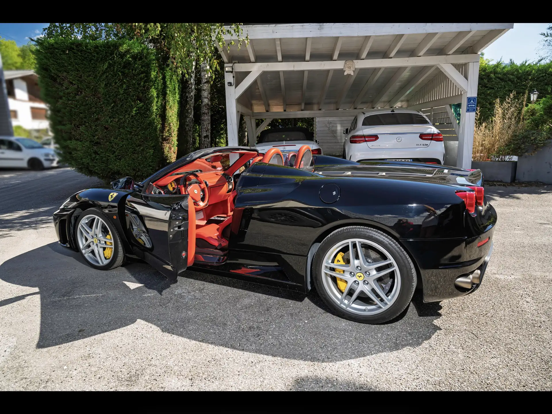 페라리 F430 430 2006 블랙 사진 6