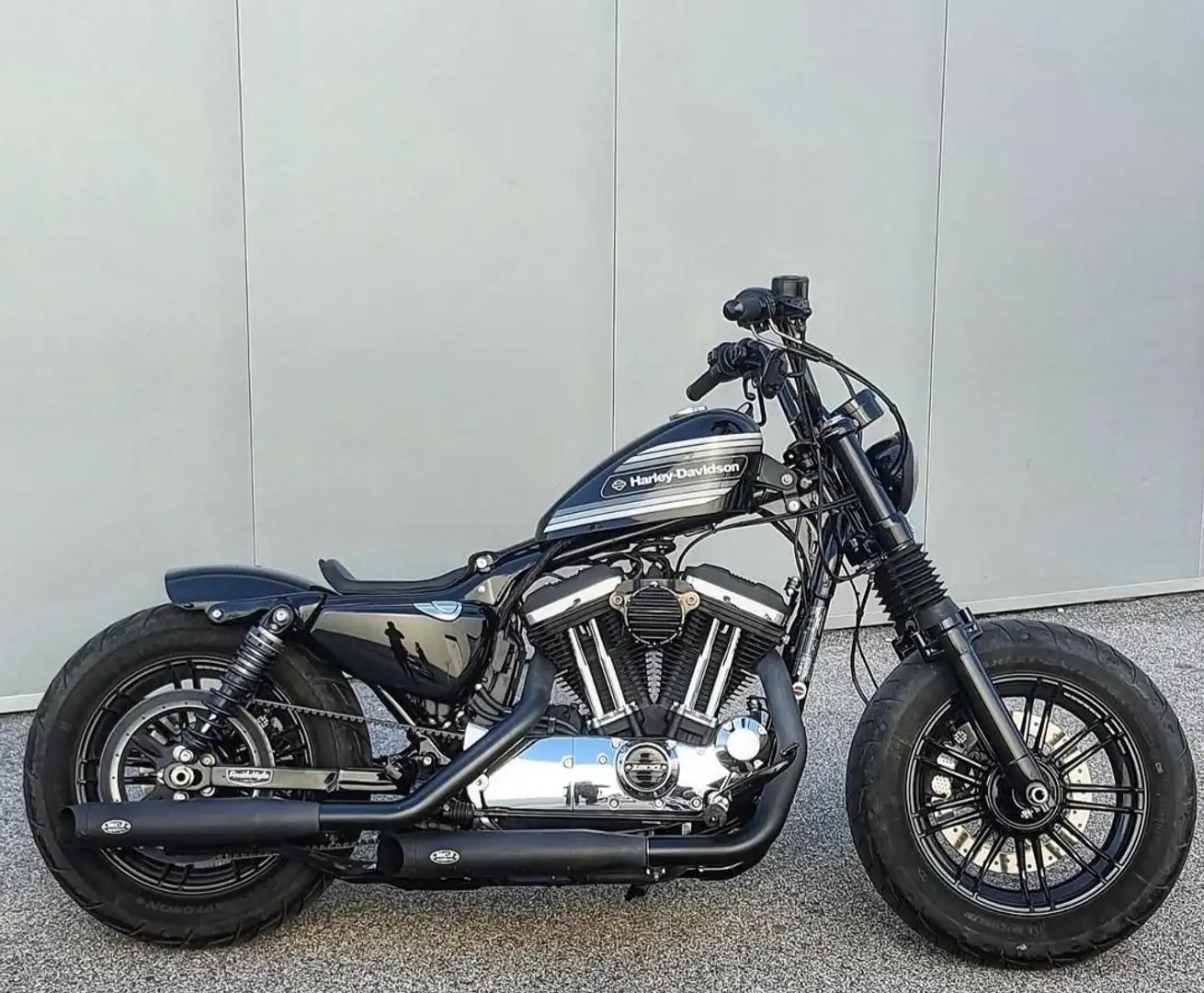 Harley-Davidson Sportster Forty Eight Special 2020 Zwart - 1