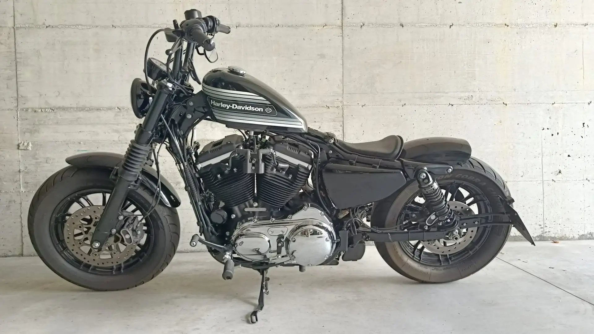 Harley-Davidson Sportster Forty Eight Special 2020 Zwart - 2