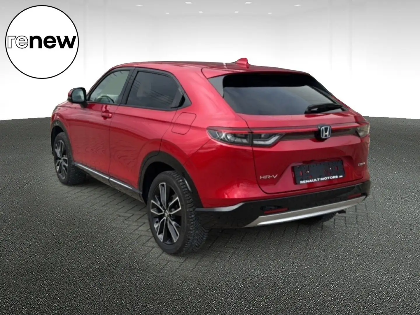 Honda HR-V HR-V e:HEV 1.5i Elegance eCVT Rojo - 2