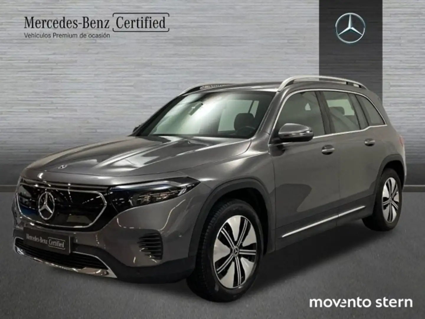 Mercedes-Benz EQB 250 Grijs - 1