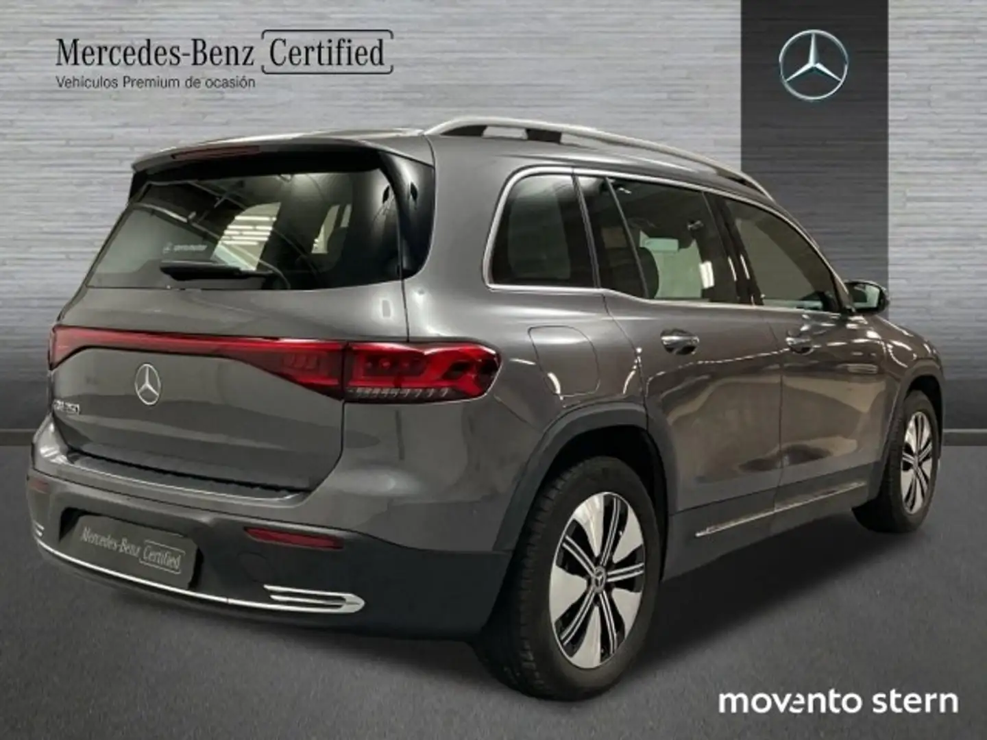 Mercedes-Benz EQB 250 Grijs - 2