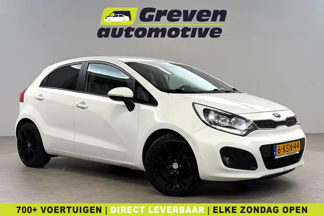 Kia Rio 1.2 CVVT Super Pack | Airco | Cruise | LED | Parke