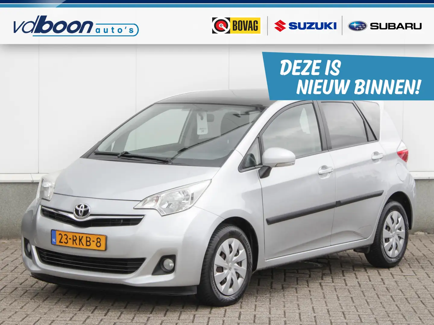 Toyota Verso-S 1.3 VVT-i Aspiration | Camera | Trekhaak Grijs - 1
