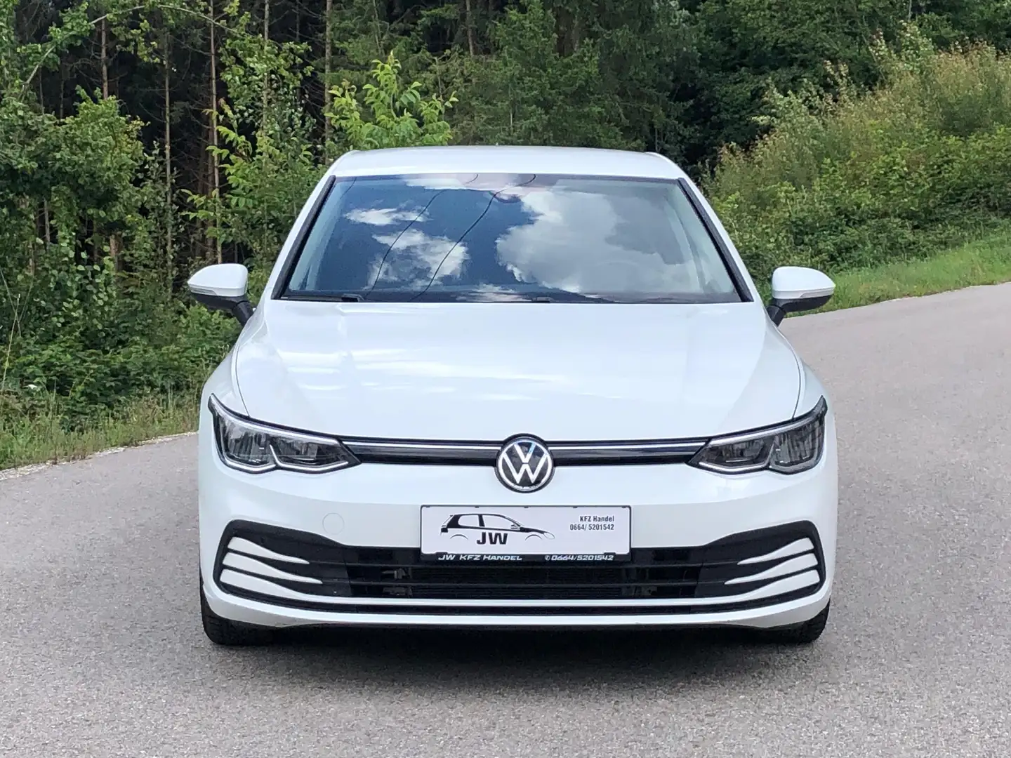 Volkswagen Golf 8, *Garantie*, Pickerl+Service Neu, FINANZ.MÖGL Weiß - 1