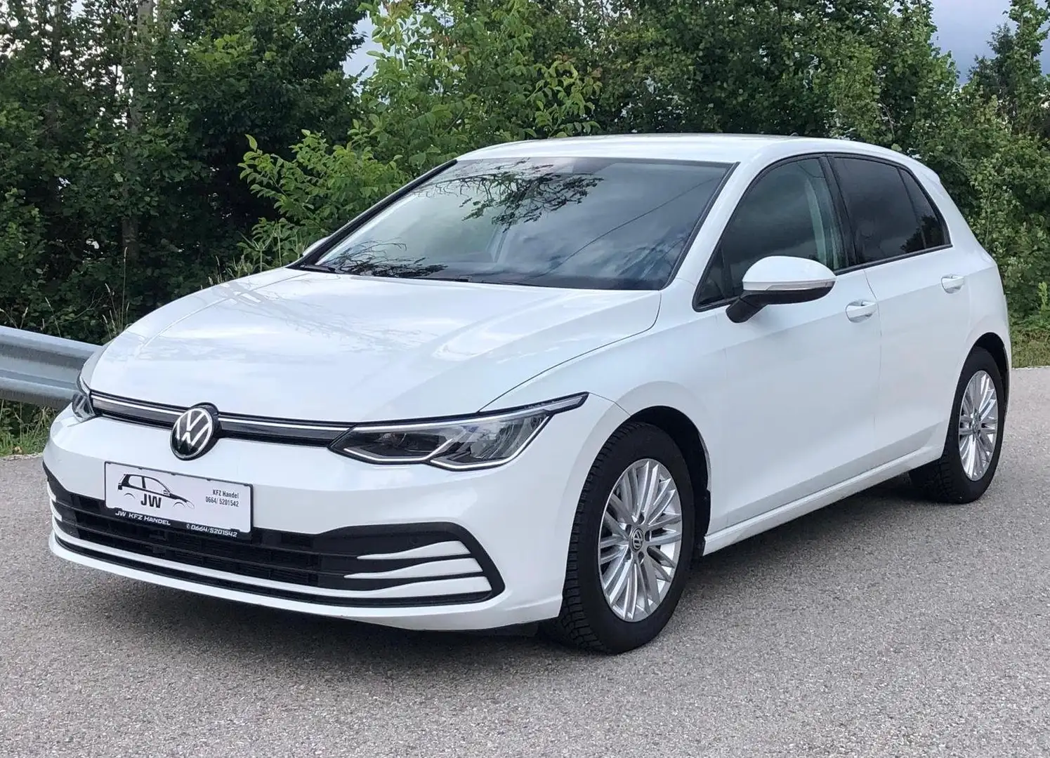 Volkswagen Golf 8, *Garantie*, Pickerl+Service Neu, FINANZ.MÖGL Bianco - 1