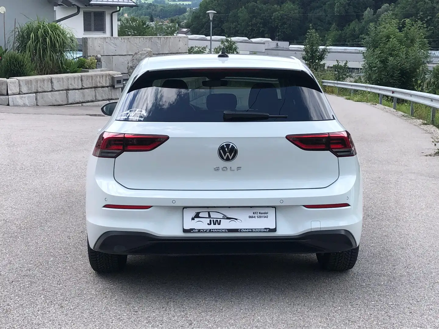 Volkswagen Golf 8, *Garantie*, Pickerl+Service Neu, FINANZ.MÖGL Weiß - 2