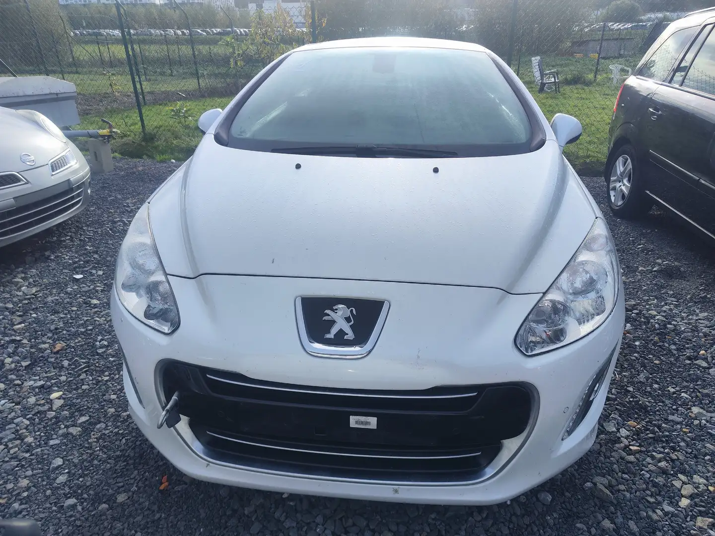 Peugeot 308 308 CC 1.6 THP ** problème moteur ** Wit - 2