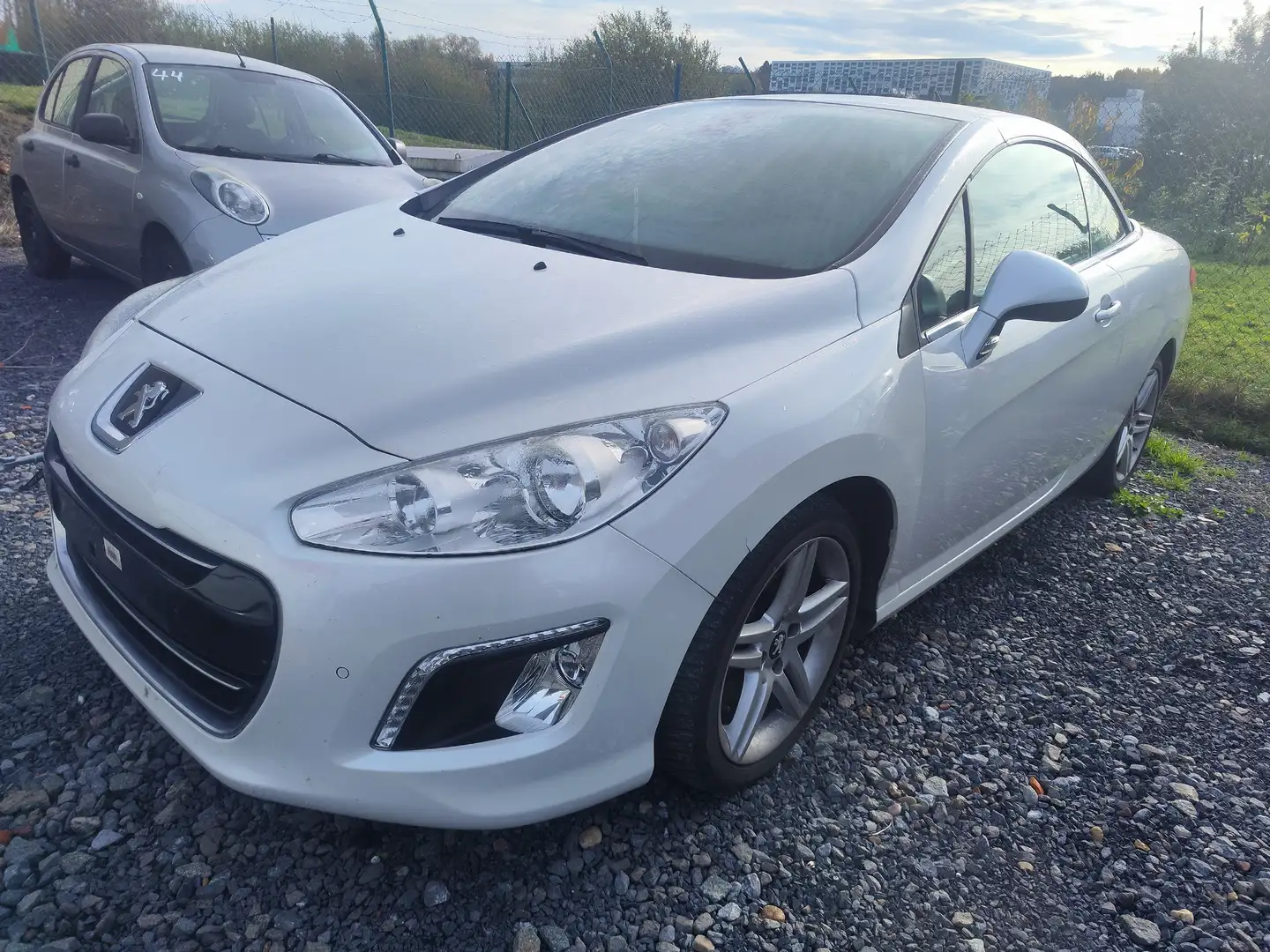 Peugeot 308 308 CC 1.6 THP ** problème moteur ** Wit - 1