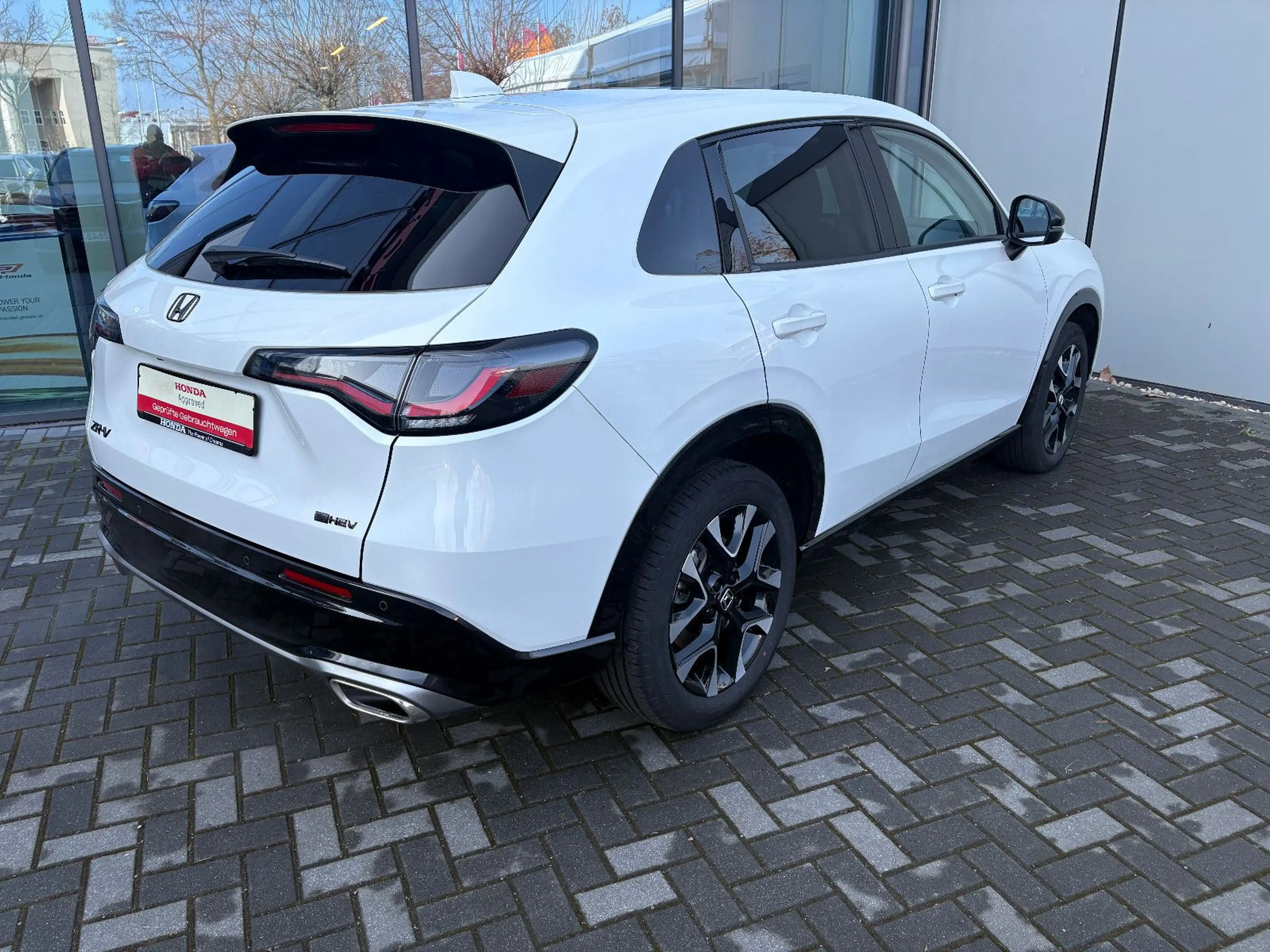 Honda ZR-V 2,0 e:HEV Advance AHK/Illumination/Black — photo 6
