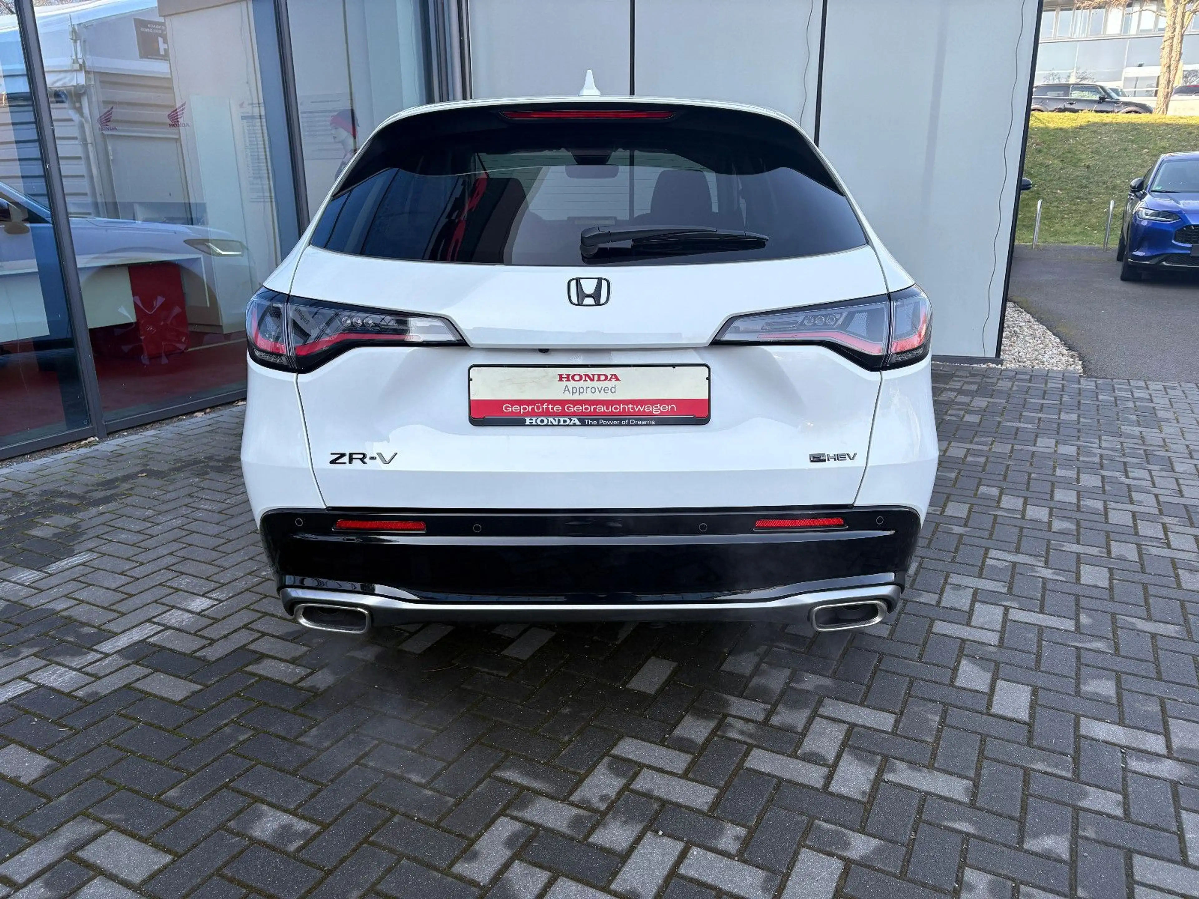 Honda ZR-V 2,0 e:HEV Advance AHK/Illumination/Black — photo 7