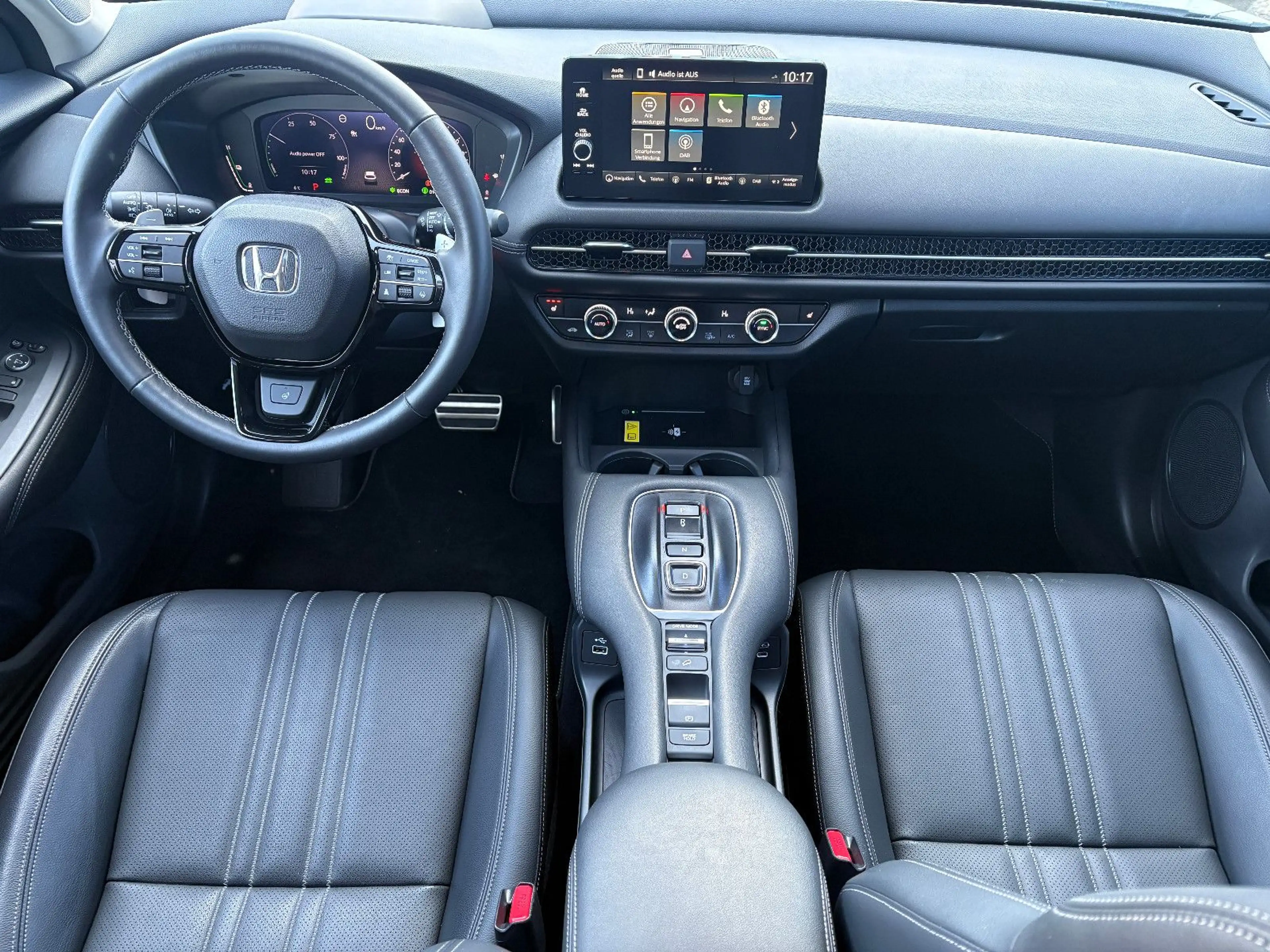 Honda ZR-V 2,0 e:HEV Advance AHK/Illumination/Black — photo 13