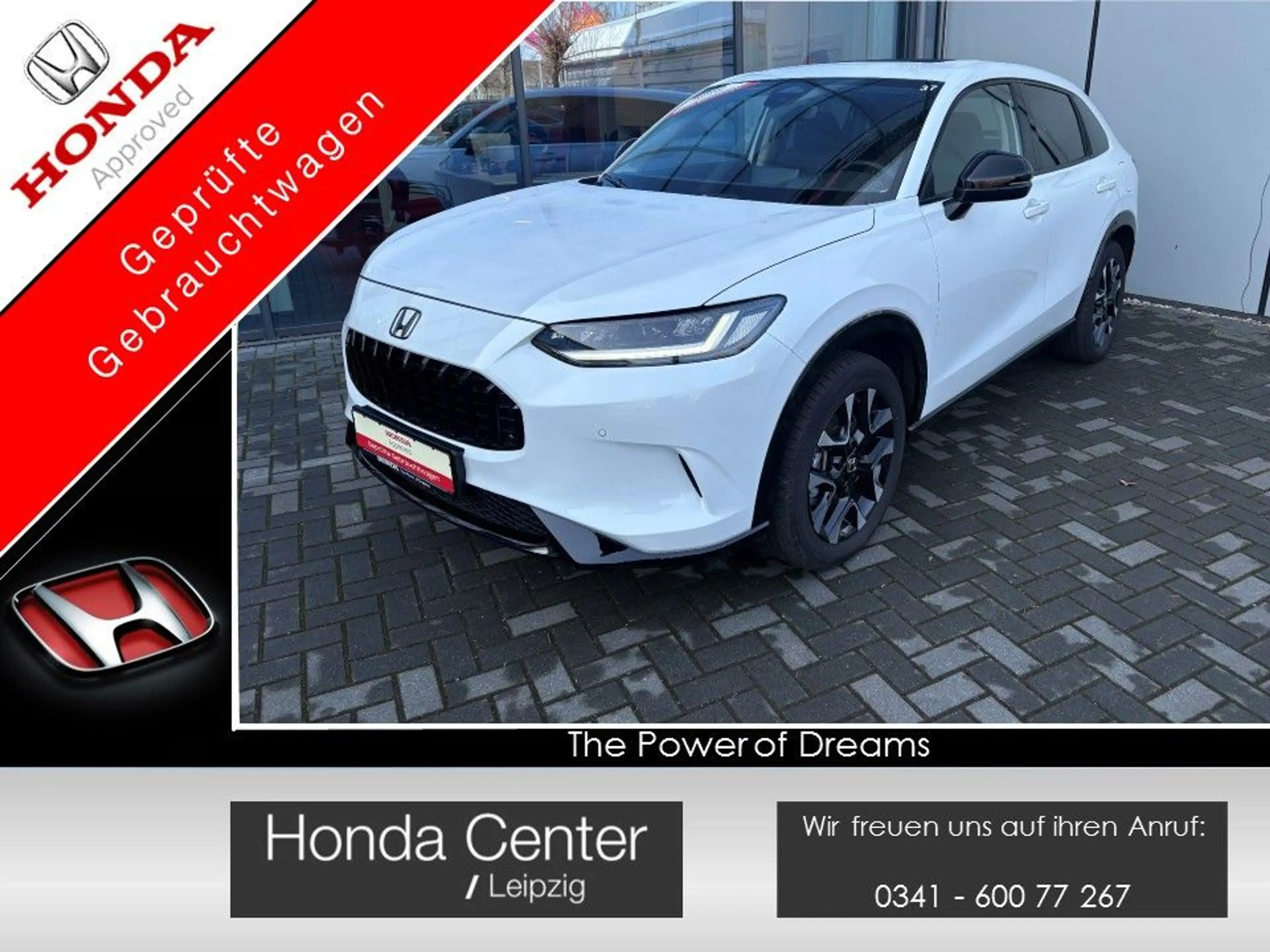 Honda ZR-V 2,0 e:HEV Advance AHK/Illumination/Black