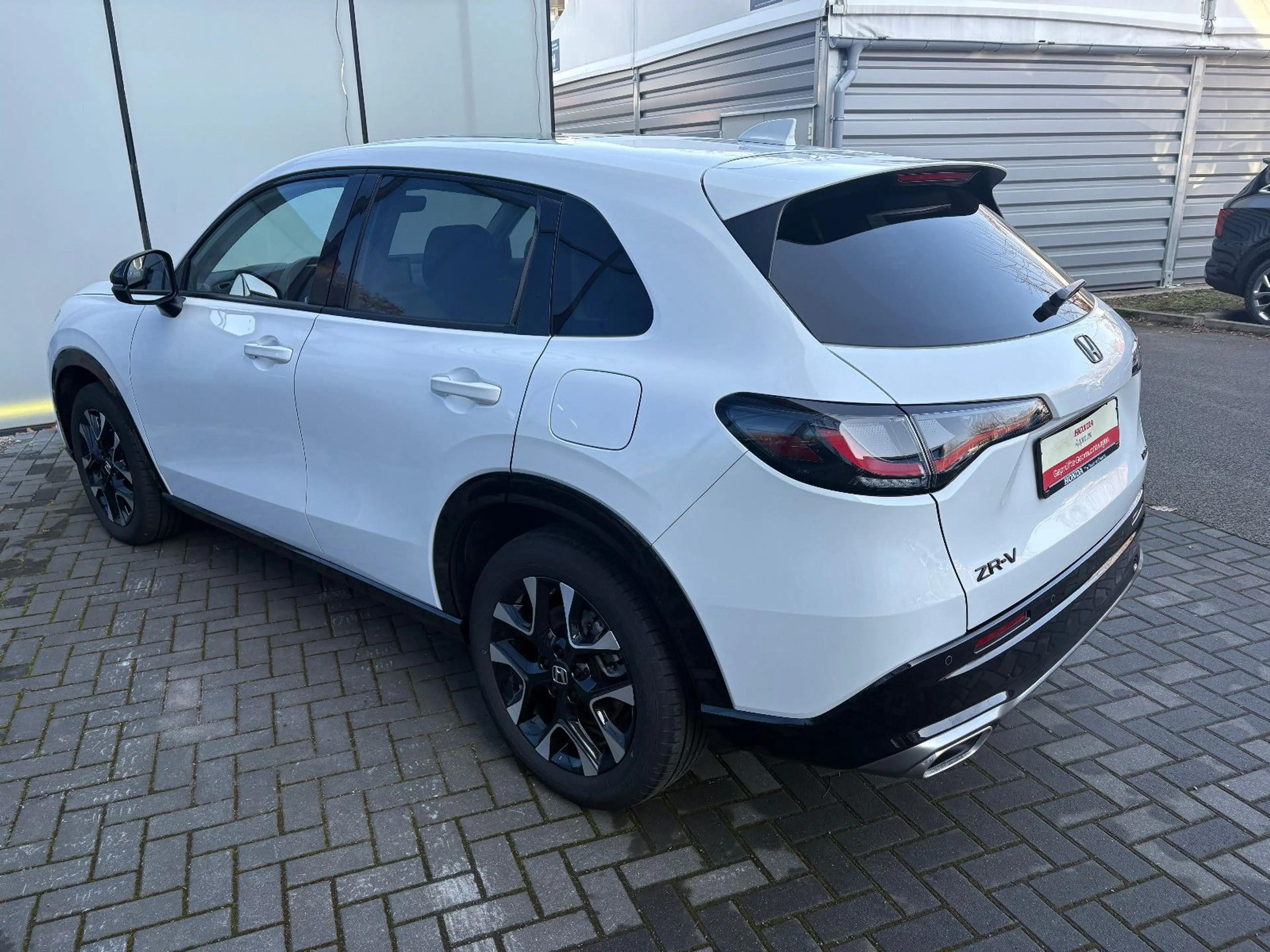 Honda ZR-V 2,0 e:HEV Advance AHK/Illumination/Black — photo 8