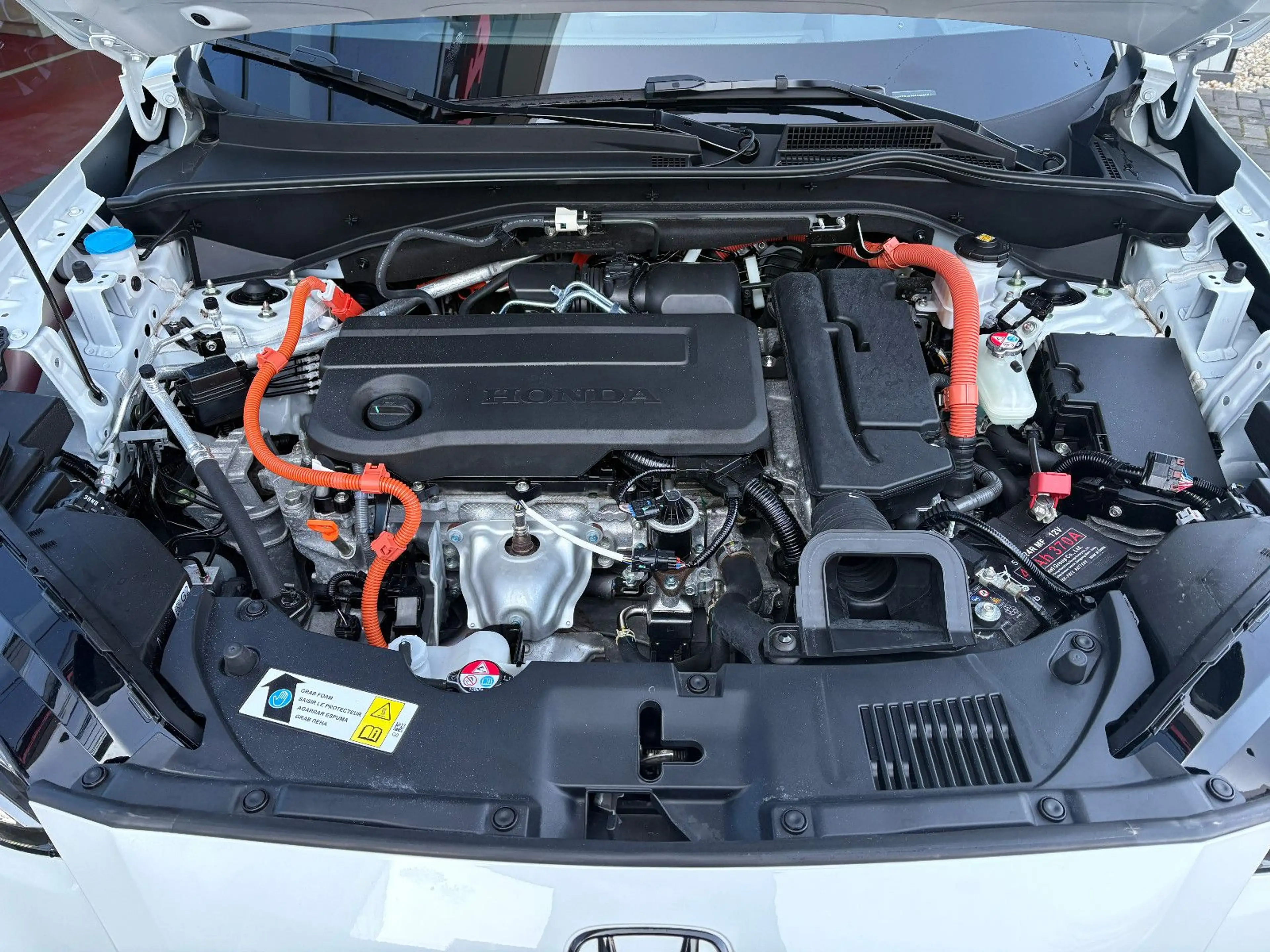Honda ZR-V 2,0 e:HEV Advance AHK/Illumination/Black — photo 11