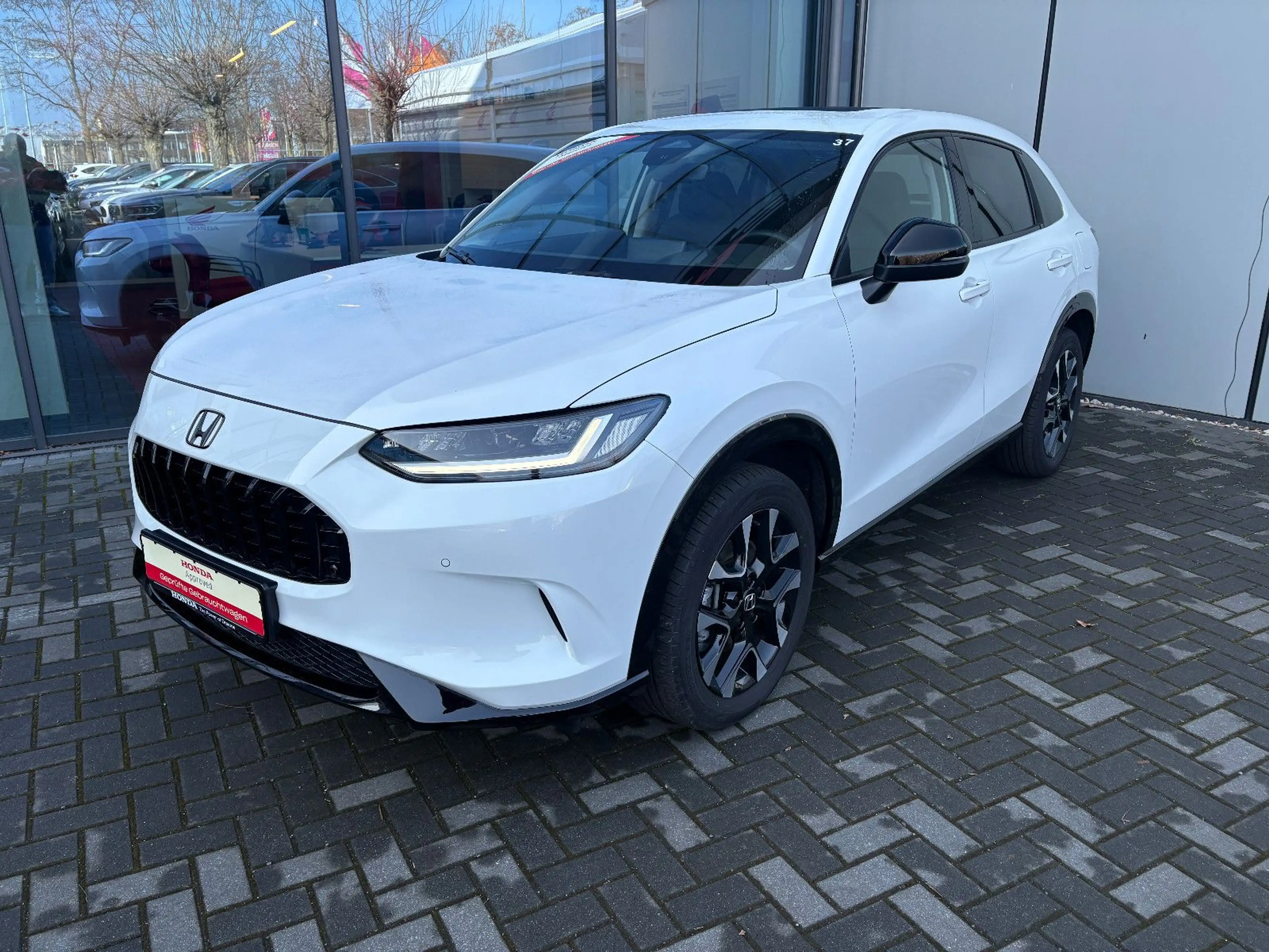 Honda ZR-V 2,0 e:HEV Advance AHK/Illumination/Black — photo 2