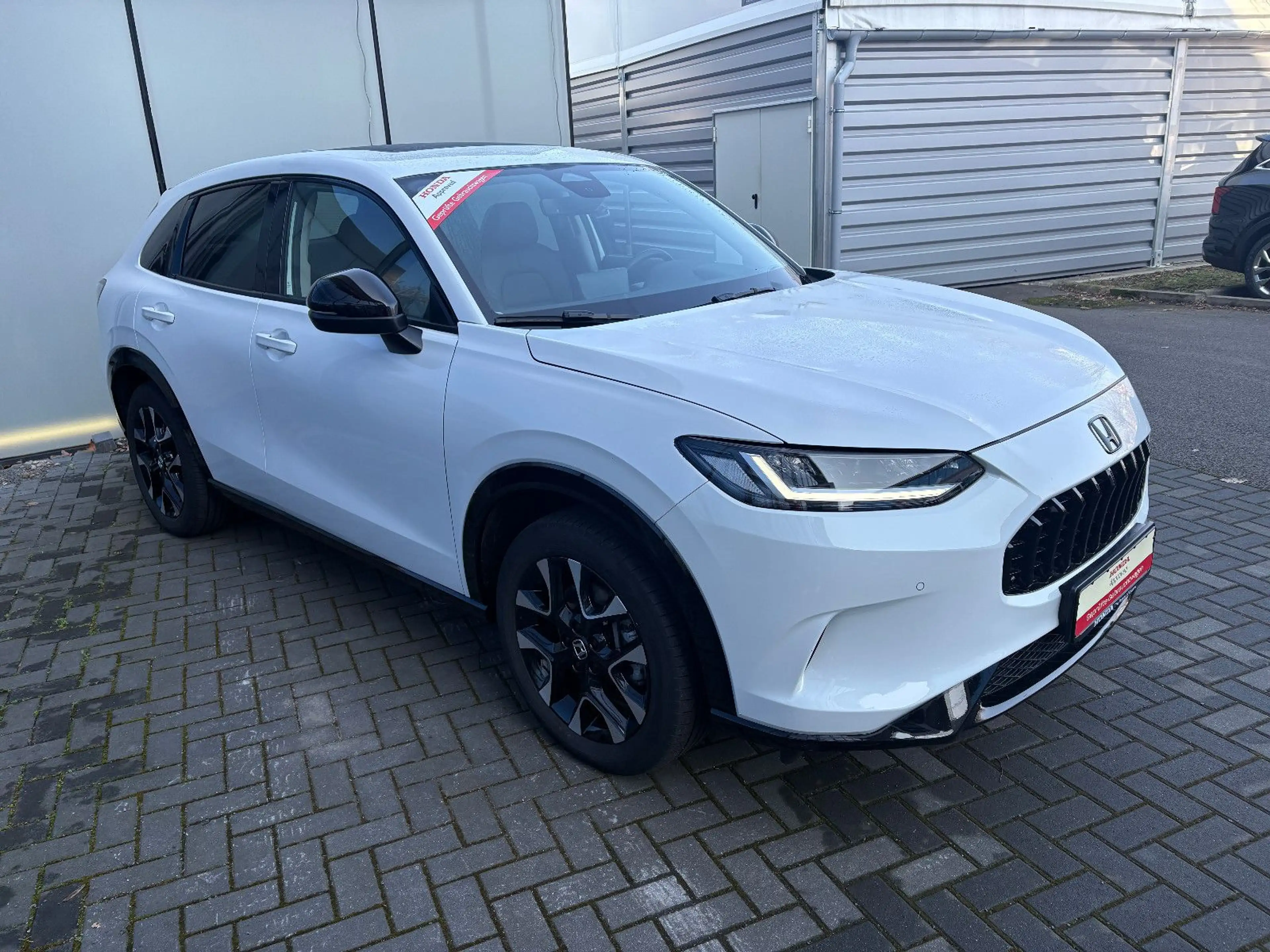 Honda ZR-V 2,0 e:HEV Advance AHK/Illumination/Black — photo 4