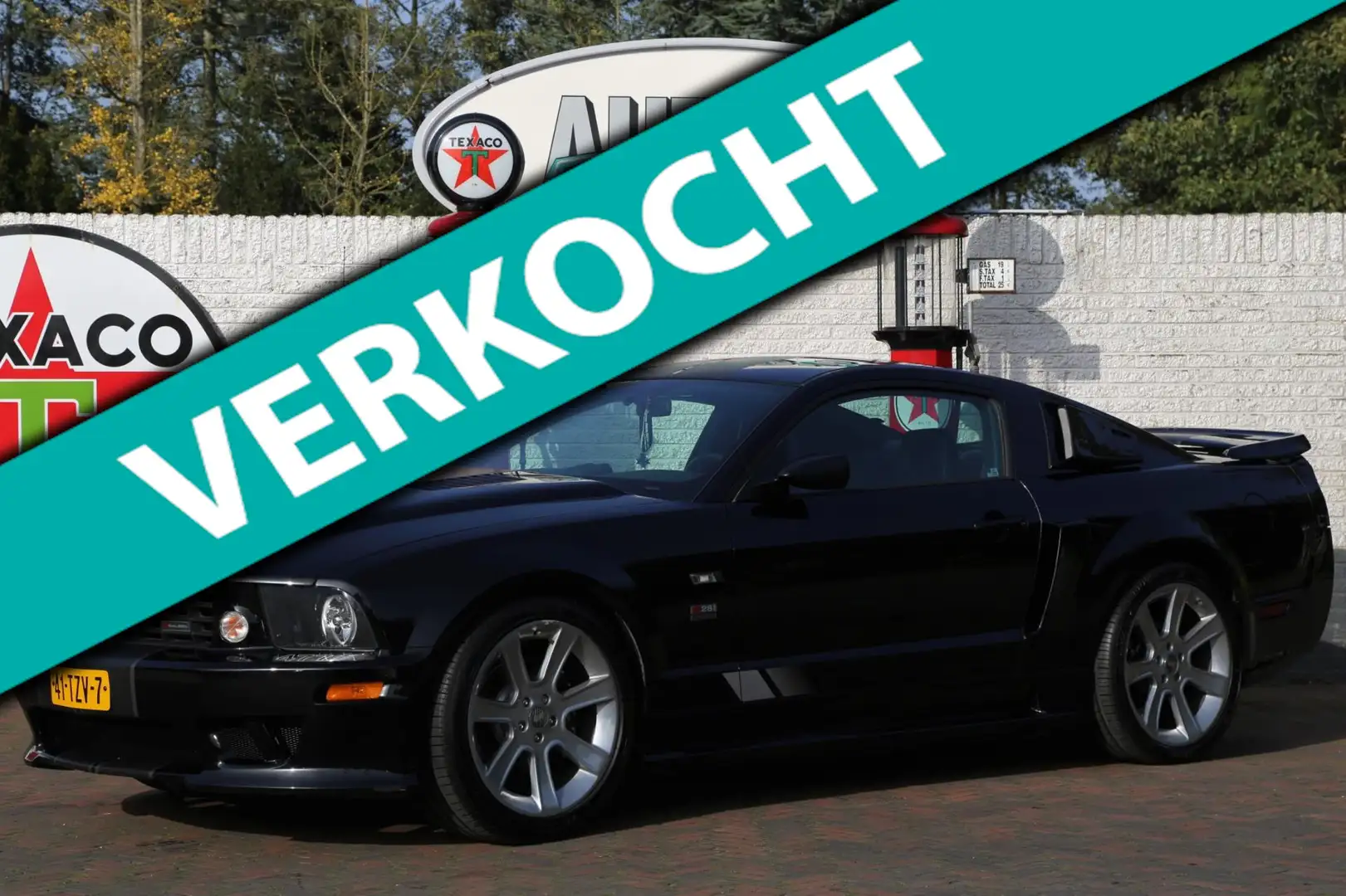Ford Mustang USA Saleen S281 V8 The Real Thing! Zwart - 1