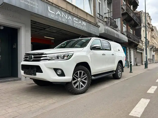 Toyota Hilux Hilux 2.4 D-4D 4WD