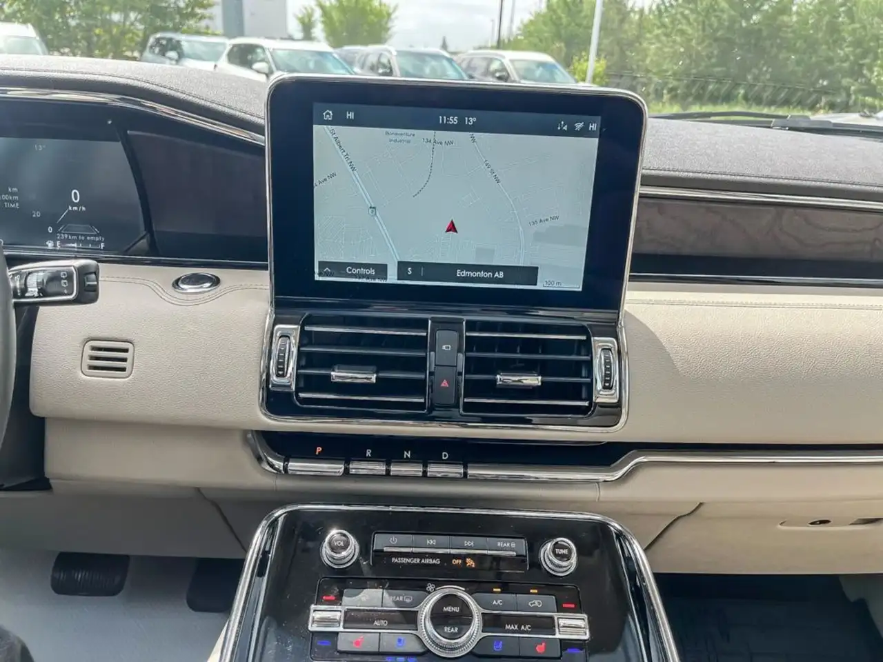 Lincoln Navigator снимка Lincoln Navigator