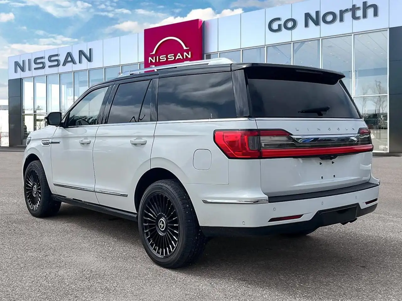 Lincoln Navigator снимка Lincoln Navigator