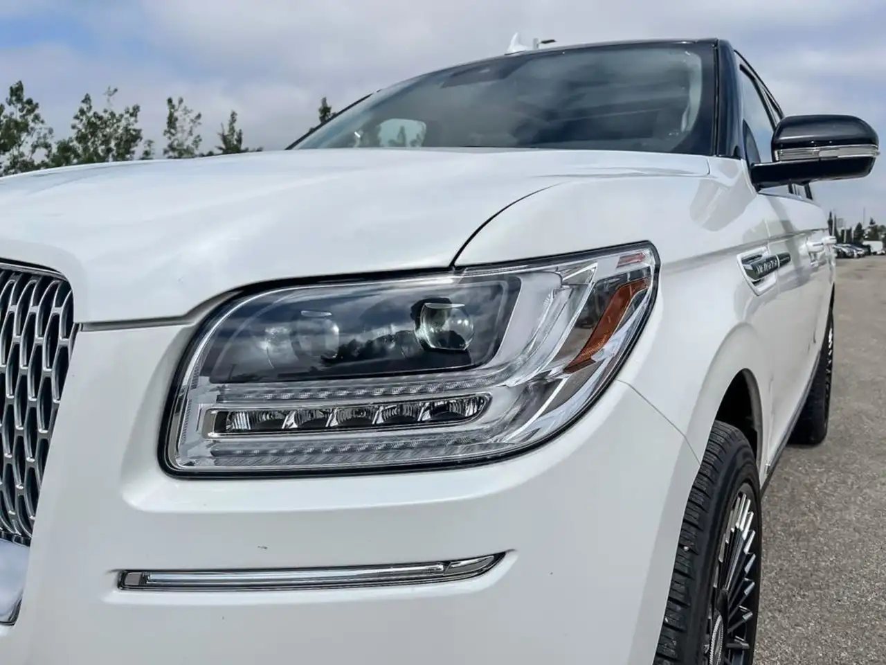 Lincoln Navigator снимка Lincoln Navigator