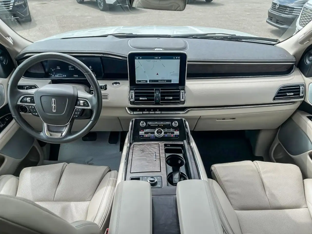 Lincoln Navigator снимка Lincoln Navigator