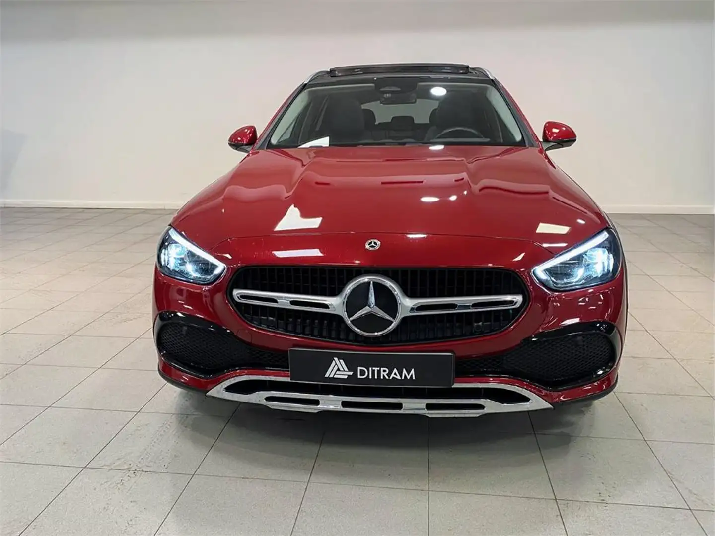 Mercedes-Benz C 220 Estate 220d 4Matic All Terrain 9G-Tronic - 2