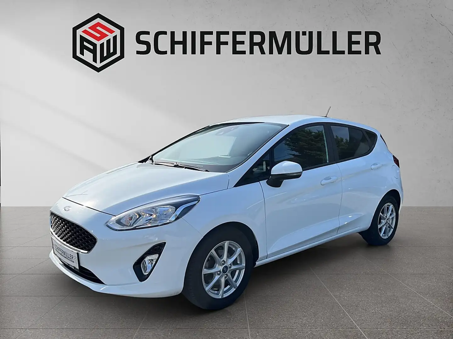 Ford Fiesta Cool & Connect 1,0 EcoBoost Start/Stop Aut. Weiß - 1