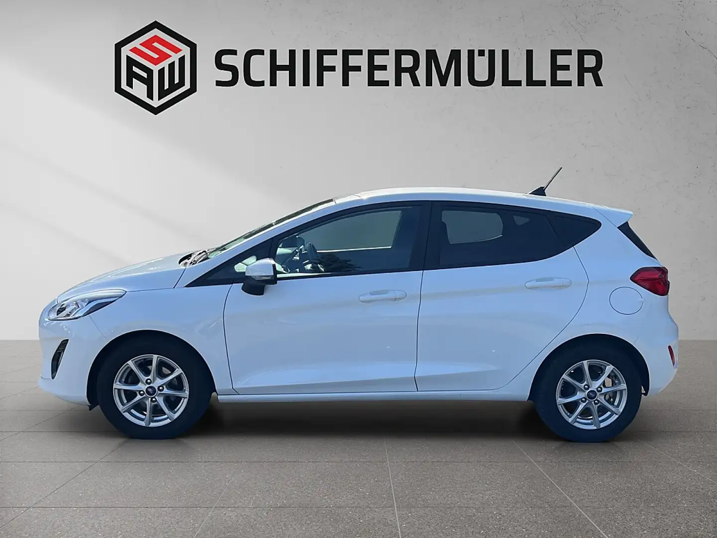 Ford Fiesta Cool & Connect 1,0 EcoBoost Start/Stop Aut. Weiß - 2