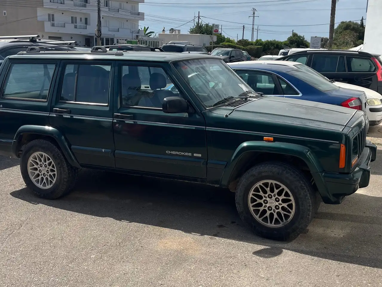 Jeep Cherokee 4.0, foto 1