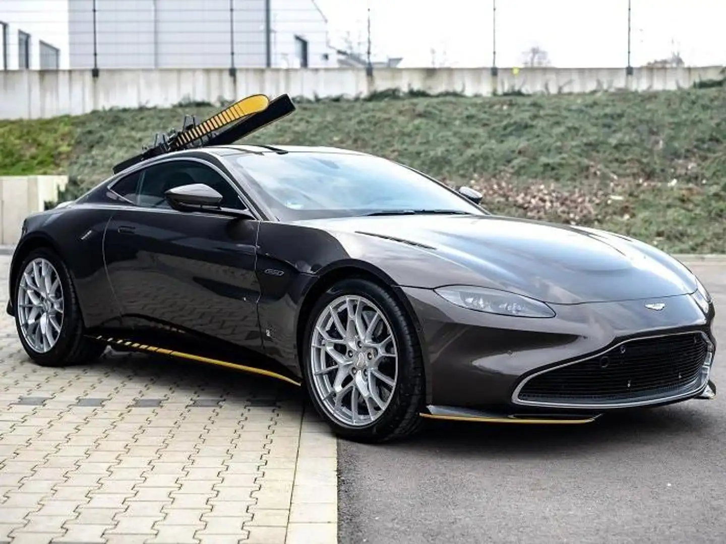 Aston Martin Vantage Vantage Coupe 4.0 V8 Nero - 1