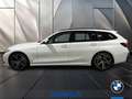 BMW 318 d Touring mhev 48V Msport auto Bianco - thumbnail 8