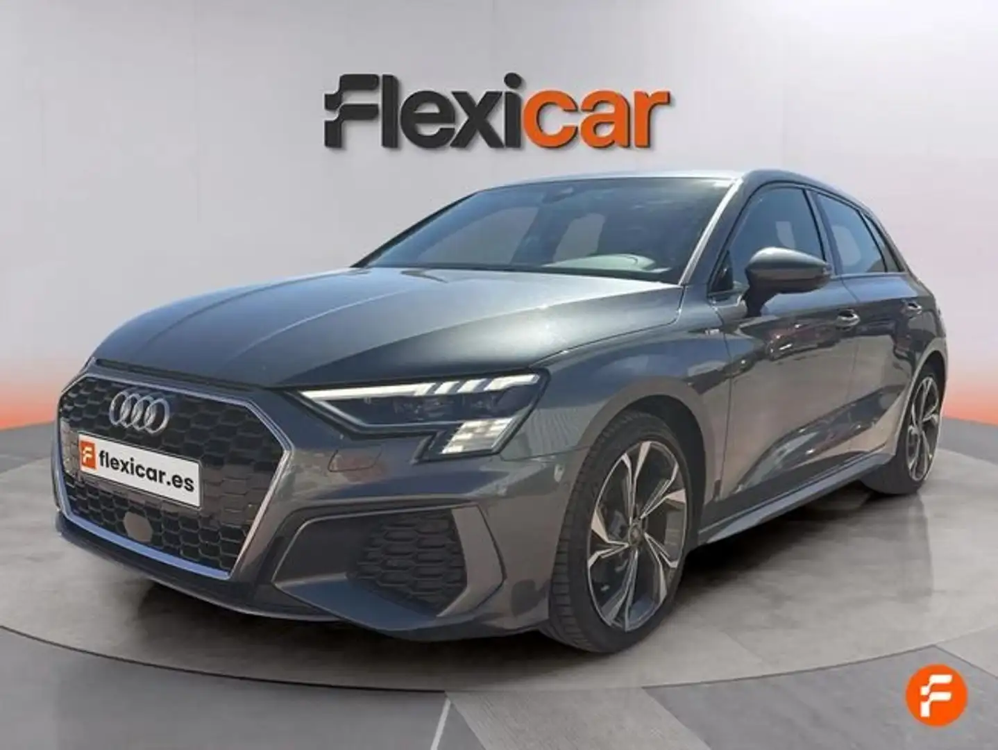 Audi A3 Sportback S line 35 TFSI 110kW S tronic Gris - 2