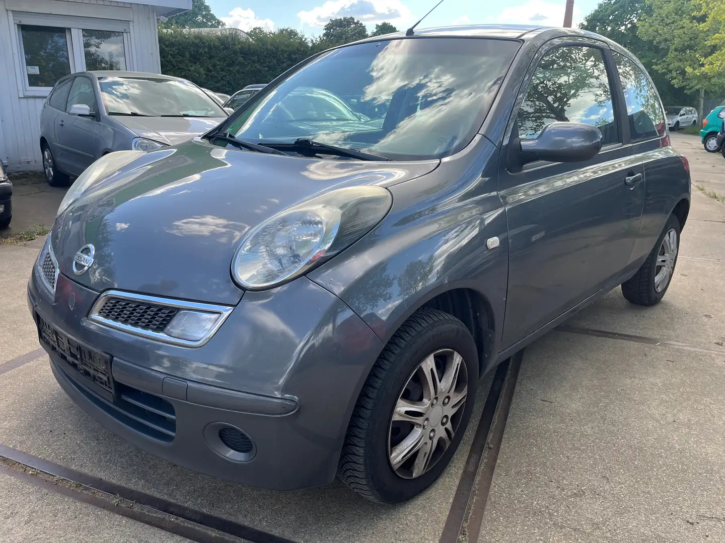Nissan Micra K12 / 1.2 Klima *kein Tüv* Grey - 1