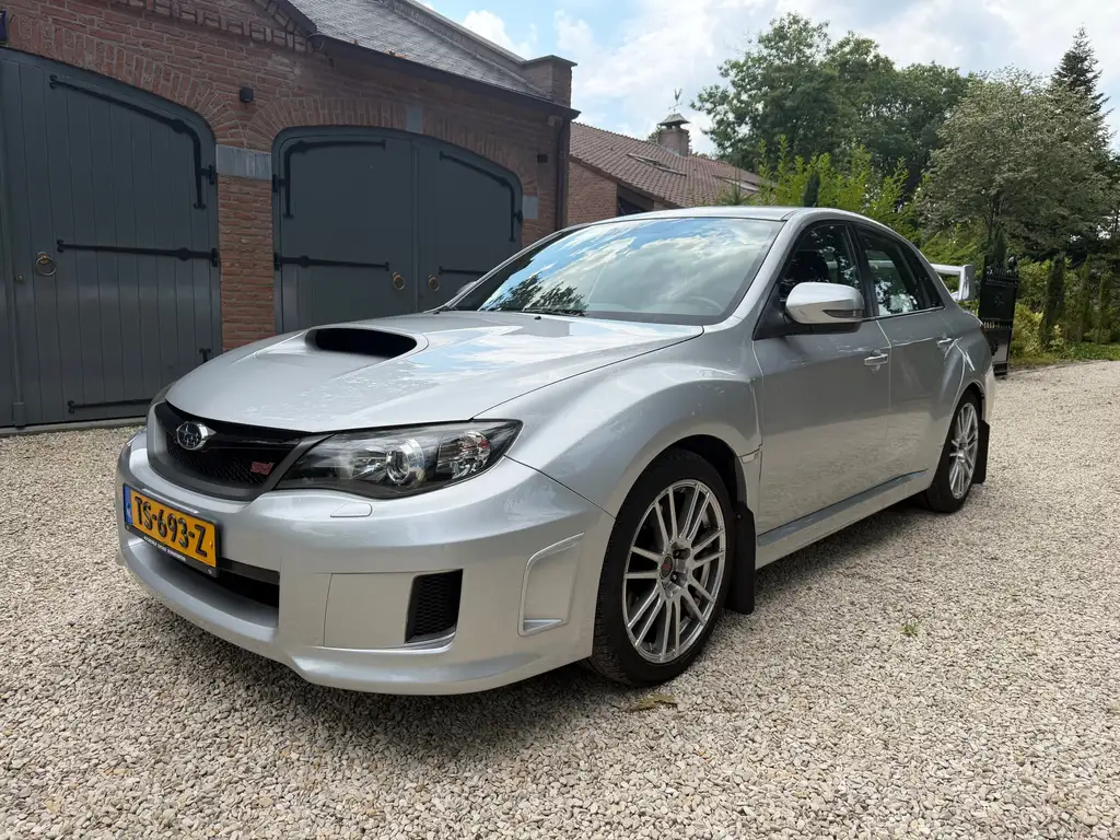 Subaru Impreza 2010 из Европы — купить под ключ
