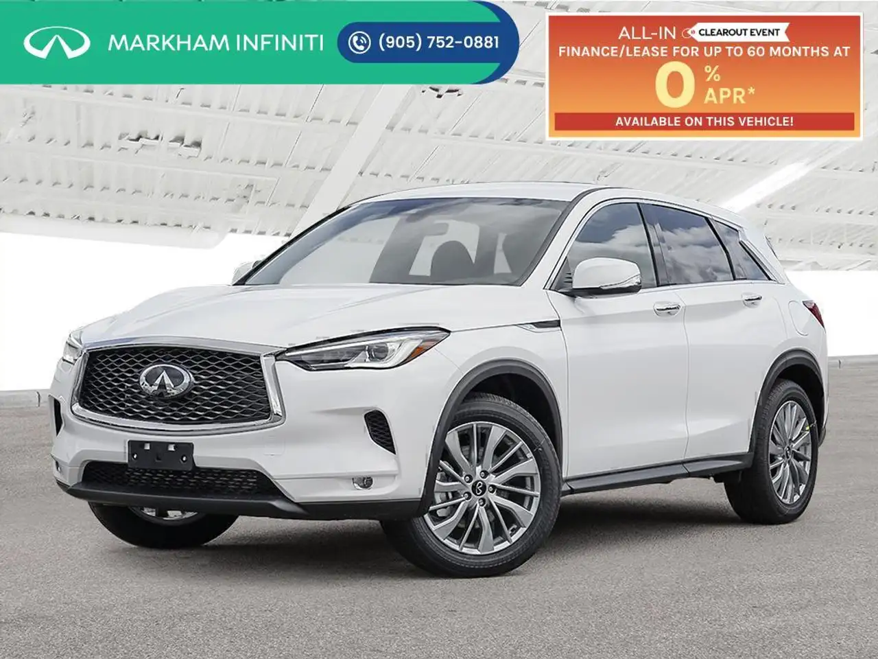 2025 Infiniti QX50